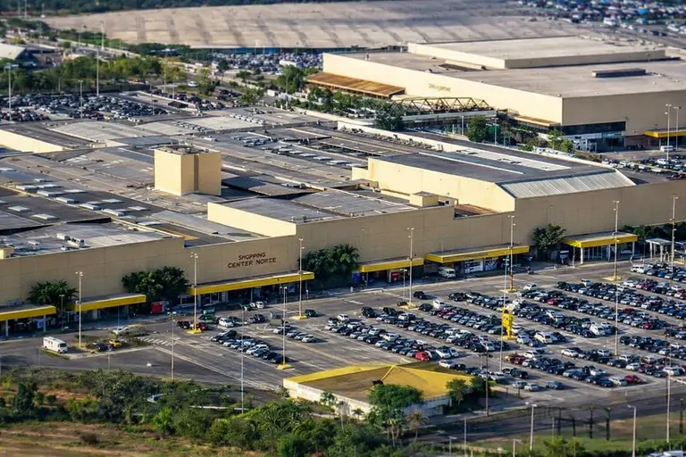 Aeromack ajuda a resolver risco de gás metano no Center Norte em 2011 com tecnologia à prova de explosão